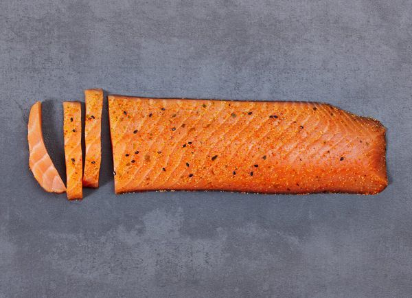 »Shishimi-Togarashi« finest IKARIMI-Salmon-Loin